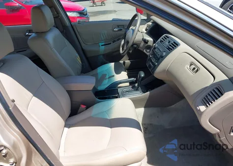 2002 Honda Accord 3.0 Lx from USA, damaged, VIN 1HGCG164X2A067194